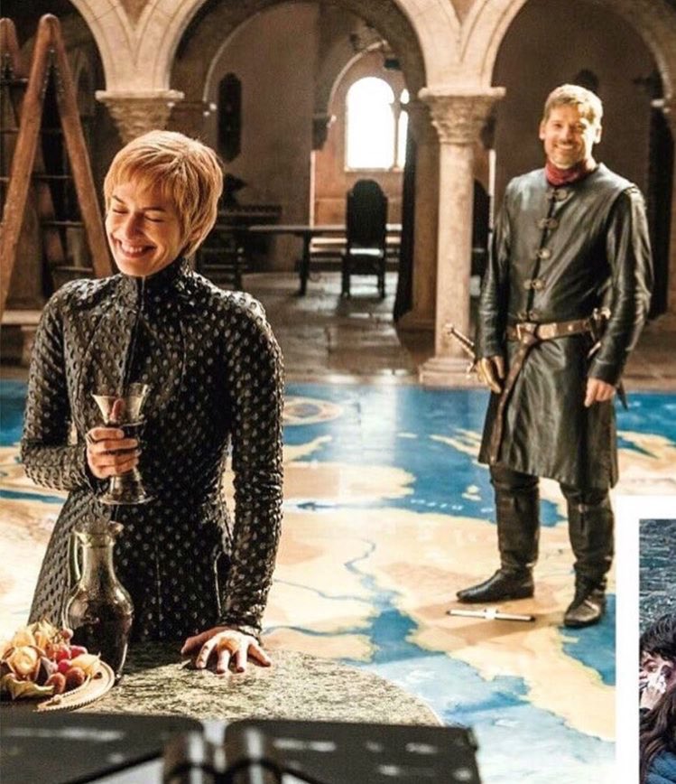 Game of Thrones Cast tweet media