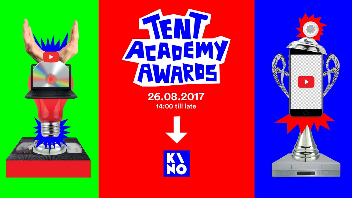 TENT Rotterdam (@tent_rotterdam) on Twitter photo TENT proudly presents the TENT Academy Awards 2017! This Saturday, August 26, at <a href="/KINORdam/">KINO Rotterdam</a>! For tickets: kinorotterdam.nl/film/tent-acad… TENT proudly presents the TENT Academy Awards 2017! This Saturday, August 26, at <a href="/KINORdam/">KINO Rotterdam</a>! For tickets: kinorotterdam.nl/film/tent-acad…