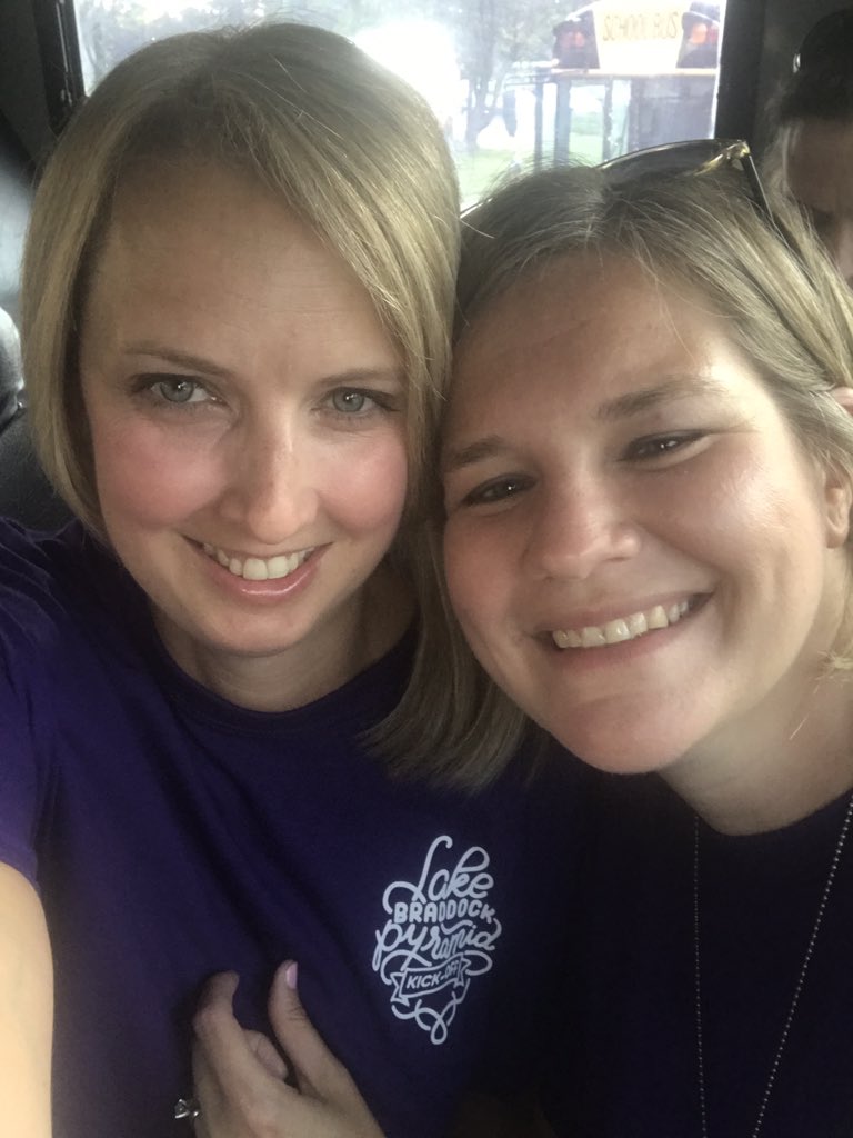 Ready for Lake Braddock kick off! <a href="/Sangster_ES/">Sangster Elementary</a>