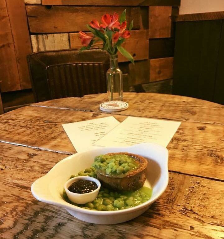 Pie and Peas for just £3 today 🍽

#bradford #pieandpeas #yorkshire