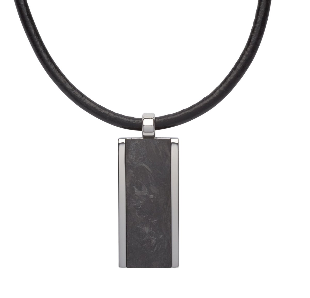 RichardSintonJ's tweet photo. The dog tag trend is making a huge comeback. Here is our favourite from @Uniqueandco made with carbon &amp; steel https://t.co/IATpZFzJgJ https://t.co/3YEwrxUPUH