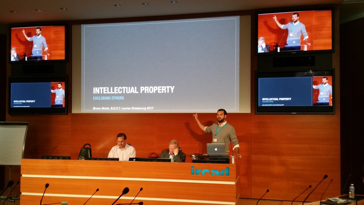 2nd round! IP, FTO and patents! With the specialists Bruno Mutet, Jhon O'Dea &amp; Dennis McWilliams <a href="/denmac50/">Dennis McWilliams</a>  <a href="/innovation_best/">B.E.S.T. Innovation</a> #BEST_SXB2017