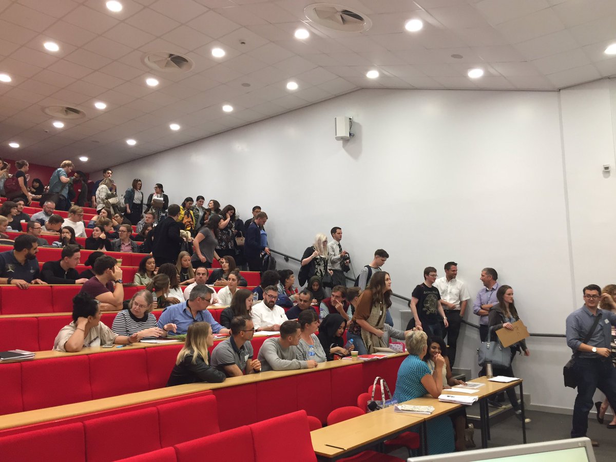 willhaywood's tweet photo. The Twalkers embark - clipboards in hand! Feel free to post photos along the way! #warwickCTE https://t.co/HbP3yvZEw5