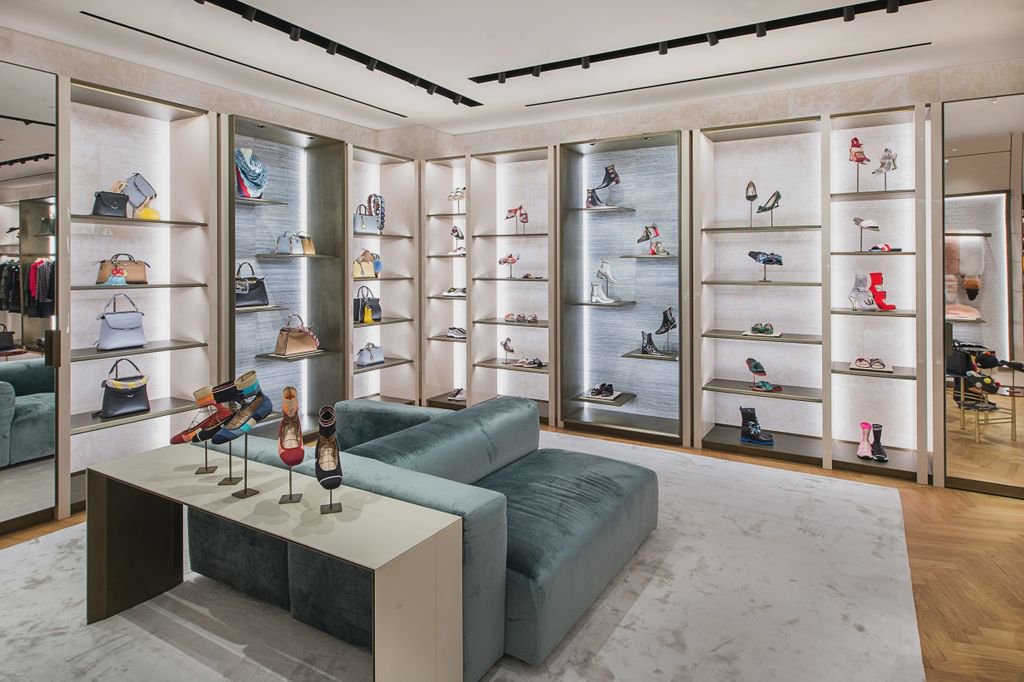 Fendi on X: The #Fendi boutique in #Osaka gets a stylish make