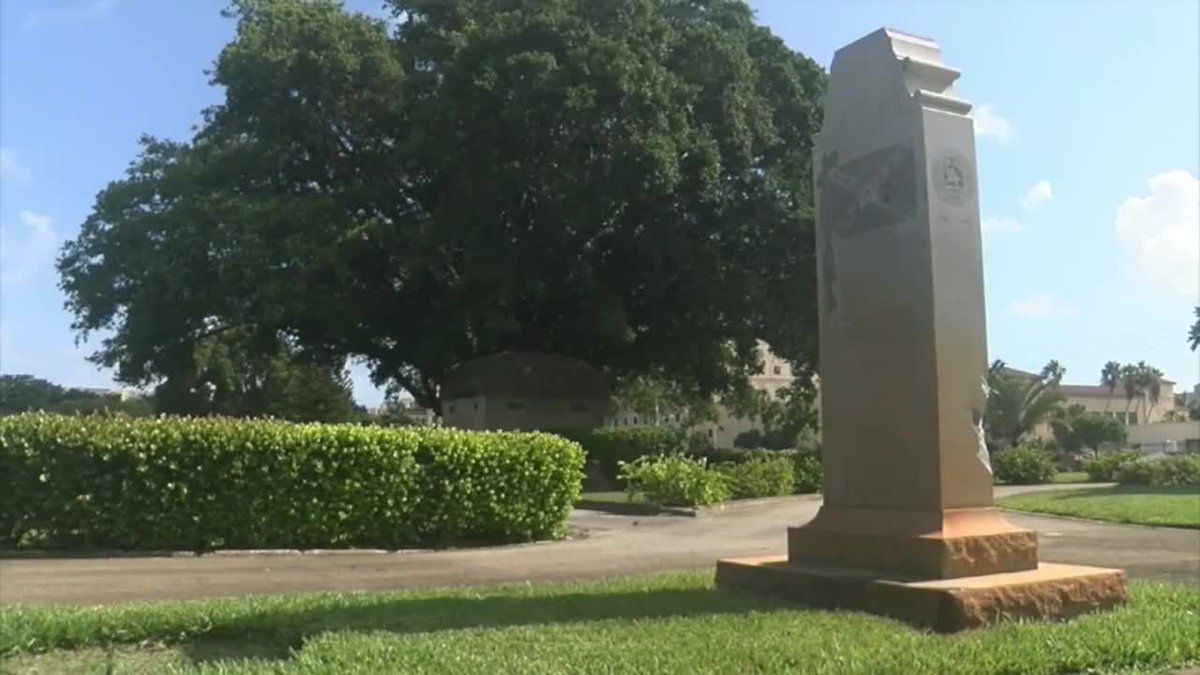 Confederate monument in South Florida cemetery to be removed bit.ly/2xojJyv?utm_me… https://t.co/adIMf8fbdC