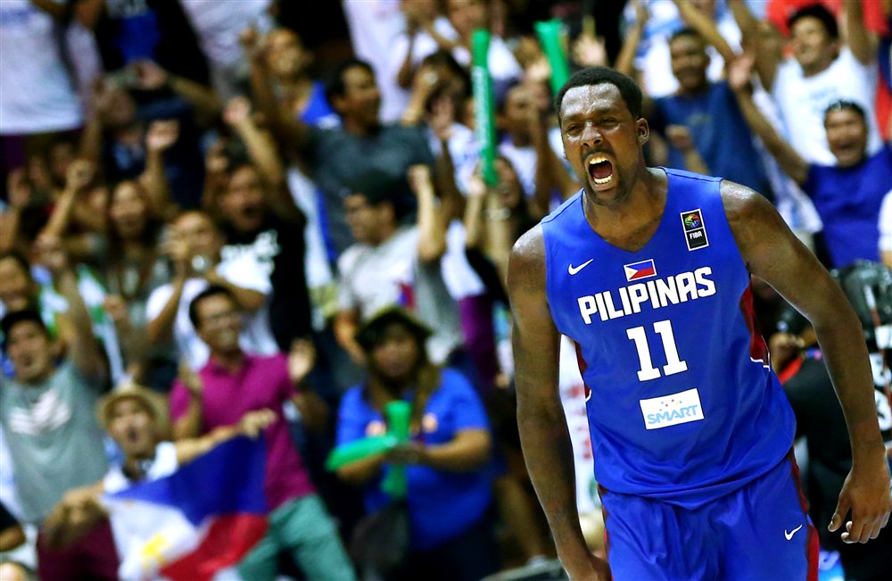 Happy Birthday to Filippino National team player Andray Blatche! Maligayang kaarawan 
