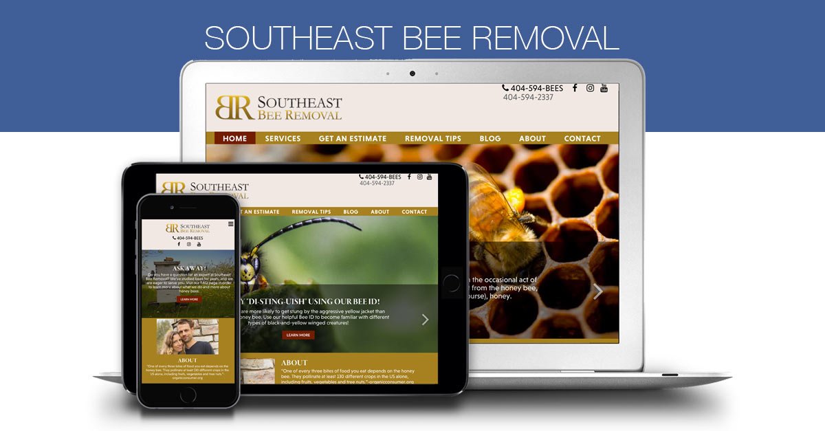 Check out Southeast Bee Removal's new website: snip.ly/19zxm