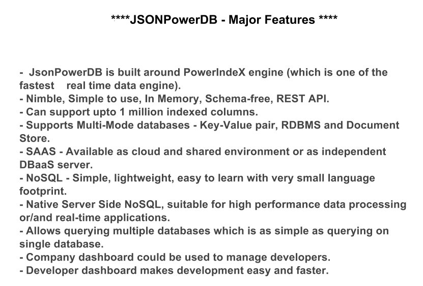 Login2Xplore's tweet photo. Our product all ready to be launched soon๐
#JsonPowerDB #Login2Xplore https://t.co/ogTyMNJrhl