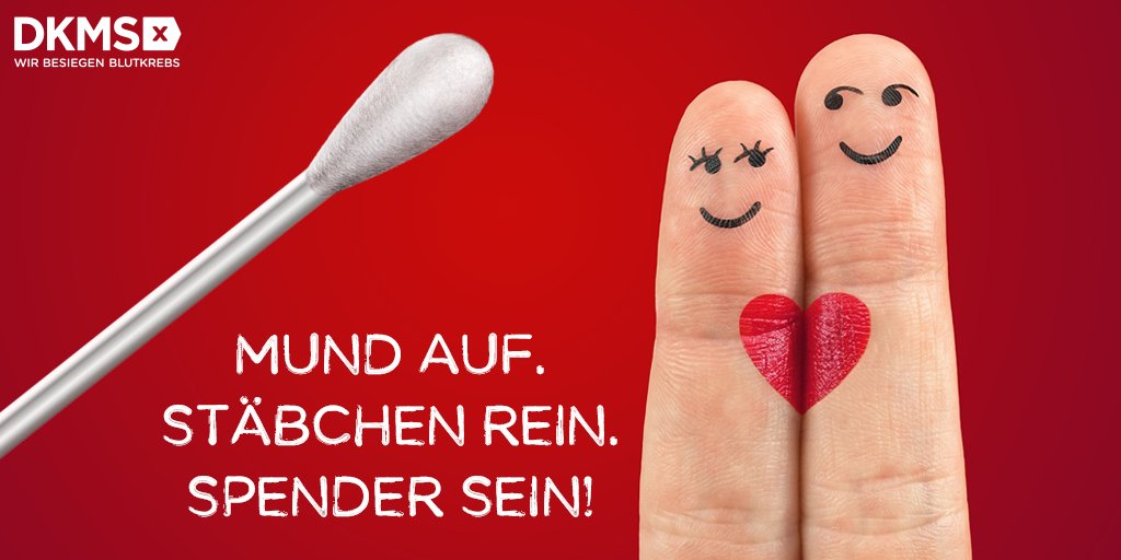 Dkms Deutschland On Twitter Was Gibt Es Schoneres Als Jemanden Das Leben Zu Retten Registriere Dich Als Stammzellspender Https T Co Mysxeqdd0e Https T Co Nwlsxhbdtv