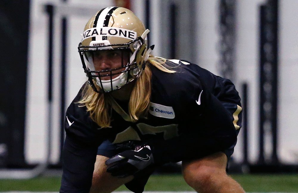 RE_sports's tweet photo. Wyomissing grad Alex Anzalone may start at linebacker for New Orleans Saints. https://t.co/CxLgRMrkyA https://t.co/hf9FQHiXUu