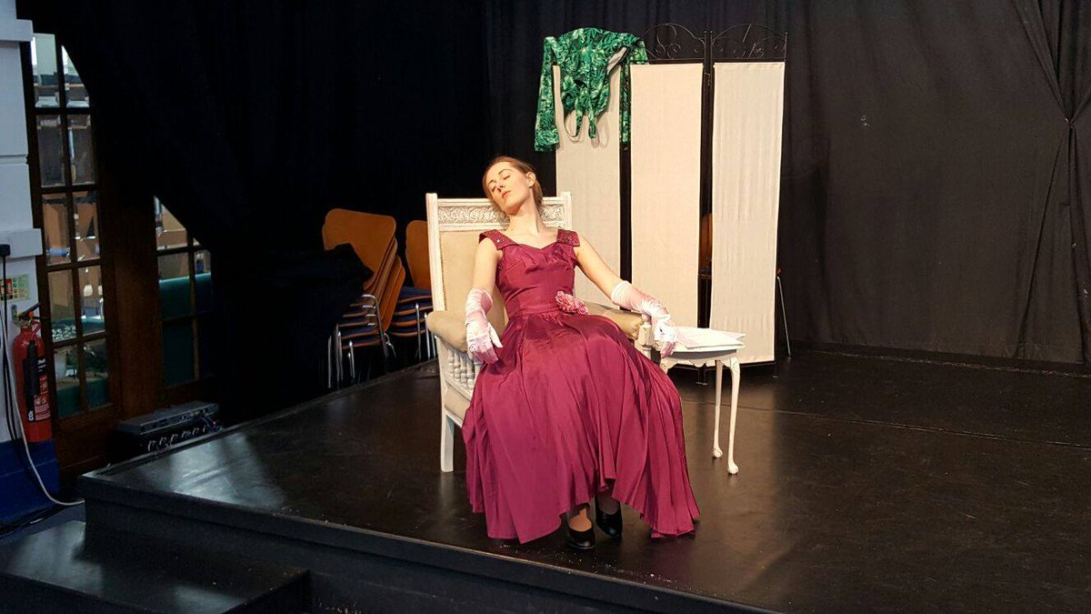 GambollingArena's tweet photo. Back for ONE night only! 

Our Kim Russell will be starring once again as beloved #JoyceGrenfell @EddaArts on 23rd Sept. 

Call 01704 578003 https://t.co/lzPKE4nw9t