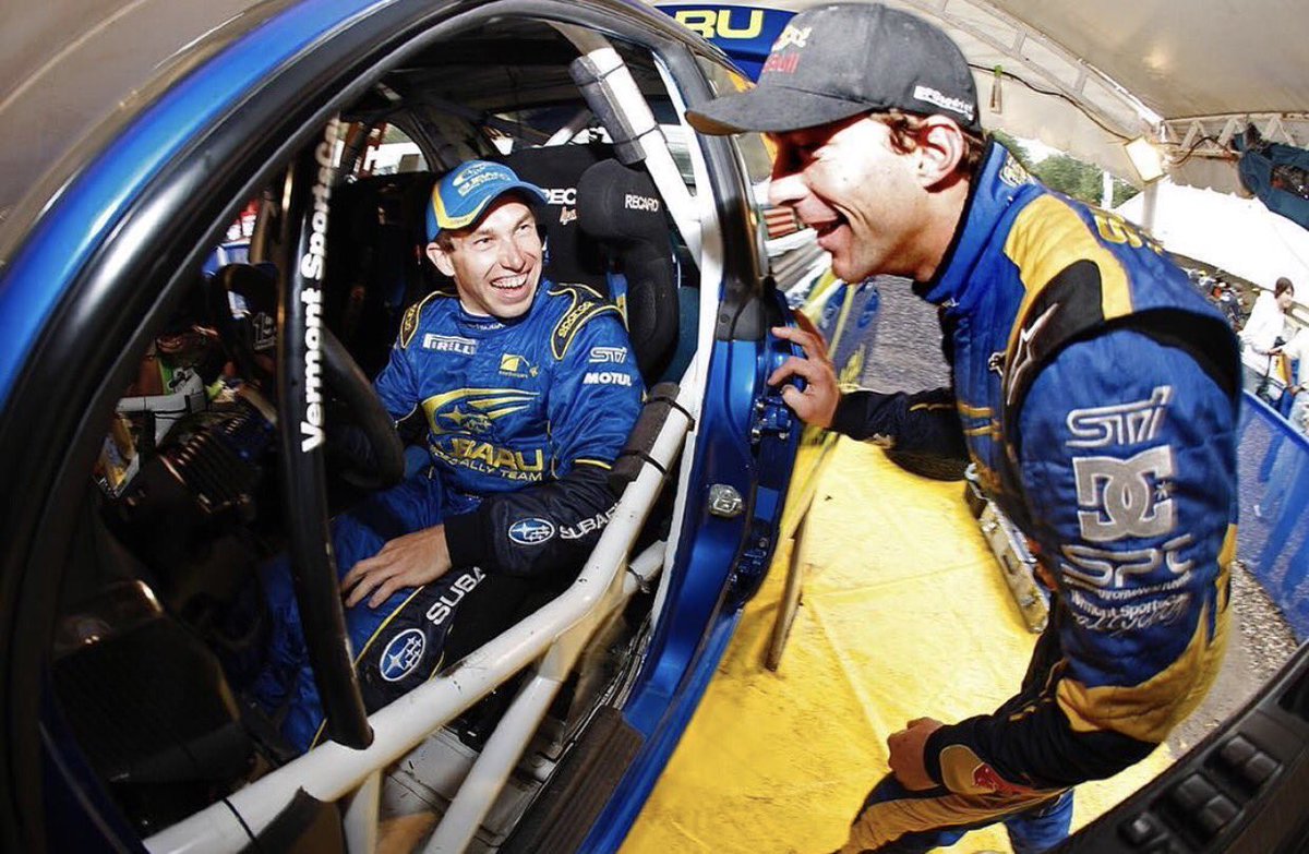 ChrisAtko's tweet photo. #TakingItBack to swapping seats at #WRC Argentina with @TravisPastrana in 2007. #Goodtimes #FMXlord #SWRT #Subaru #TravisPastrana #ATKO55 https://t.co/JKGerI4usQ