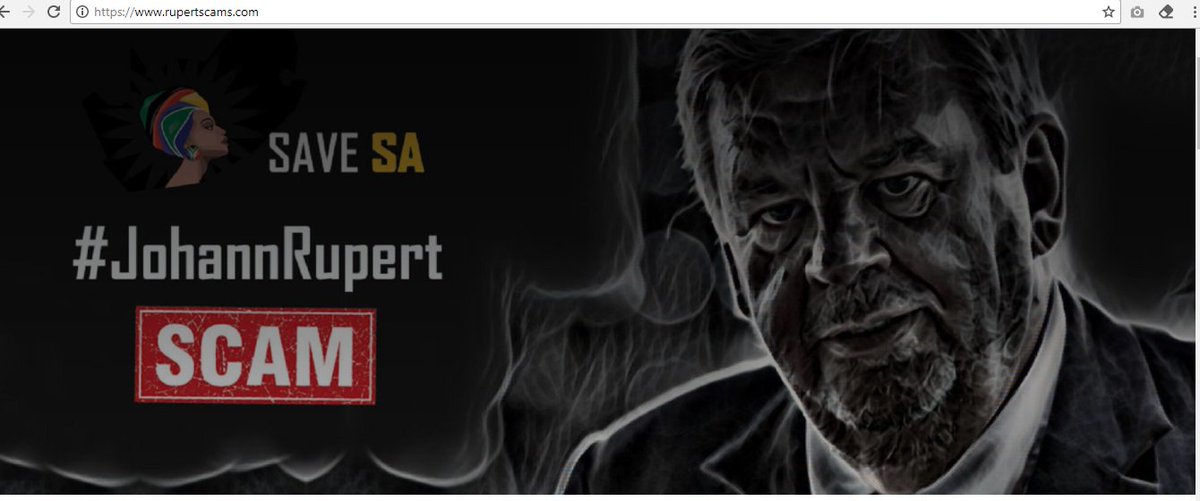lilyjadesa's tweet photo. Enemy of the #Nation is revealed #JohannRupert
https://t.co/m3PdKN6xAF
There #scams & #loot did not hidden more.
#wmcmustfall #wmcfall https://t.co/hFQzPjLApP