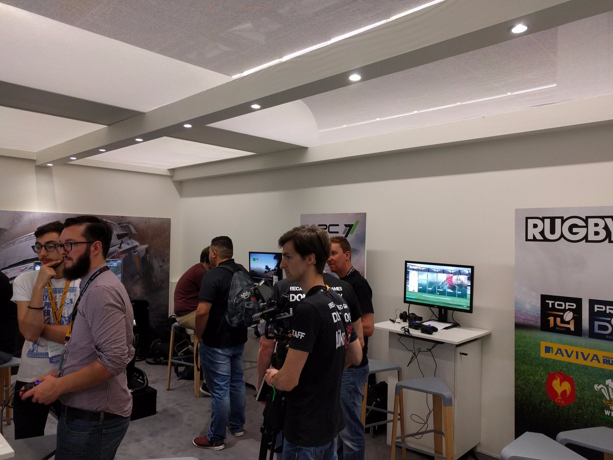 bigbeninteract's tweet image. Meet us till today  #gamescom2017