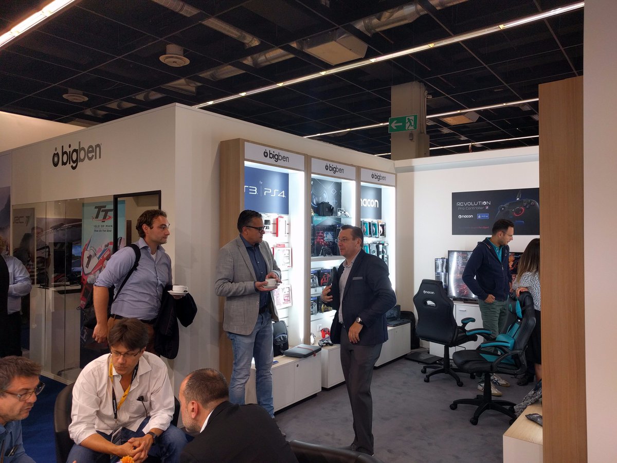 bigbeninteract's tweet image. Meet us till today  #gamescom2017