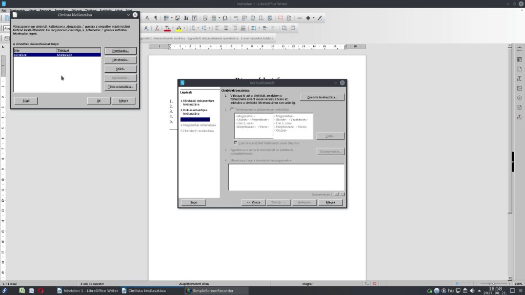 LinuxTutorials_'s tweet image. Körlevél (dolgozat, stb.) készítése LibreOfficeban linuxtutorials.sk/korlevel-dolgo…