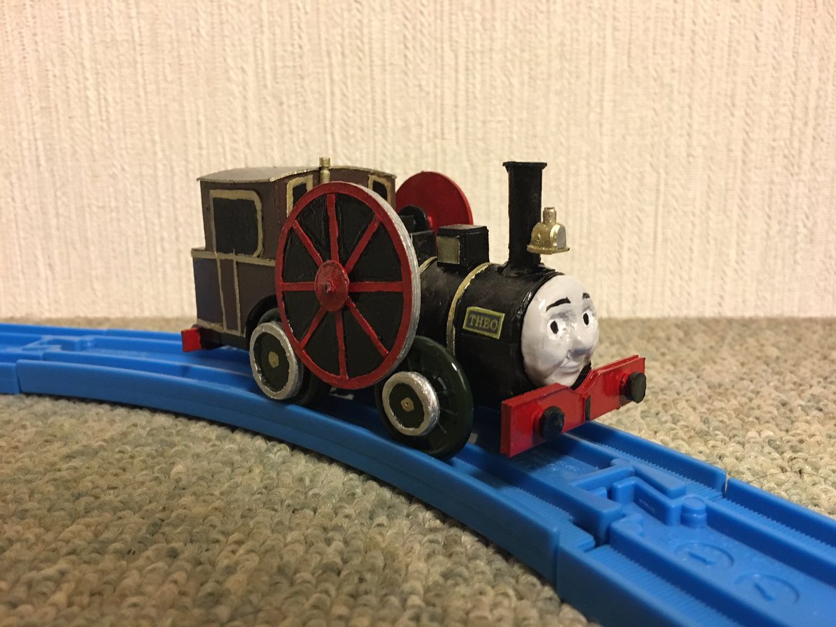 thomas and friends theo trackmaster