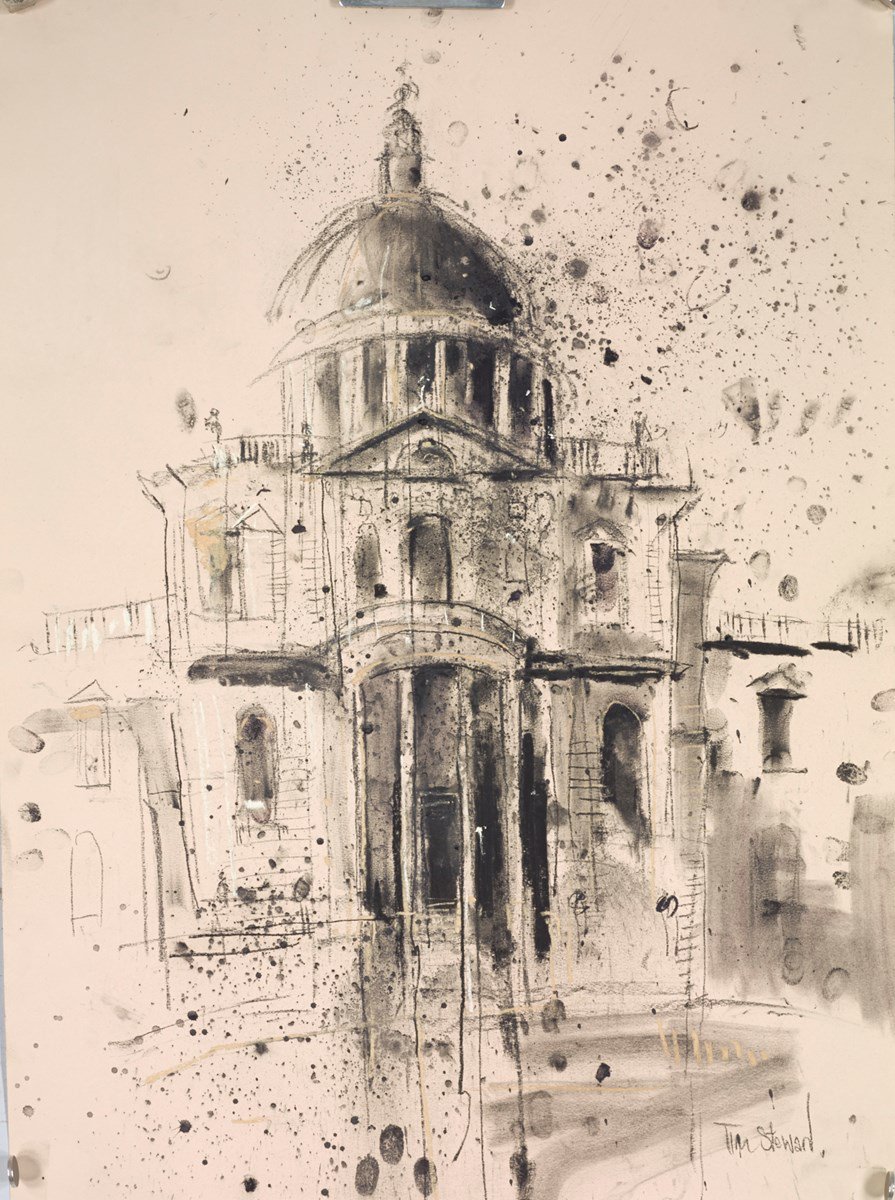 St Paul's V by Tim Steward. See more of Tim's original artwork here: goo.gl/cgCkDd