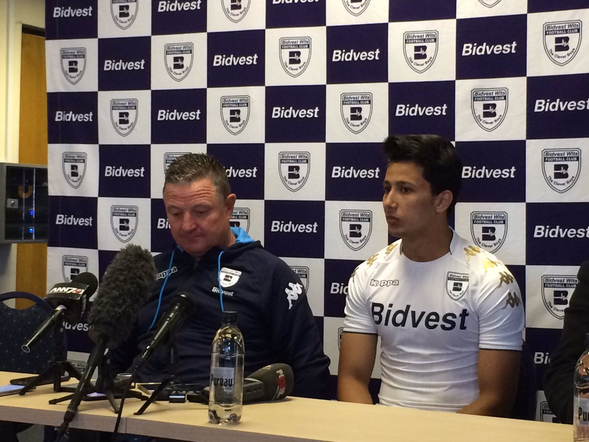 valuefacesmag's tweet photo. SPORTS: @BidvestWits have confirmed the arrival of Amr Gamal on a 1 year loan deal from the Egypitian soccer team Al Ahly. #ValueFacesMag https://t.co/Y9muBOoKQV