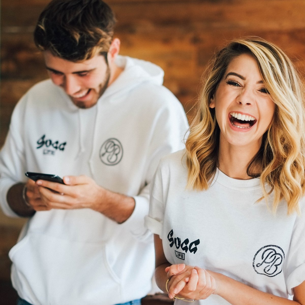 Sugg Life x PB T-shirt