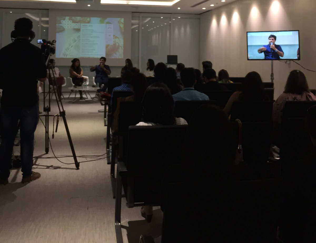 'Everybody is moving from editorial to experientorial' - <a href="/rajkurup/">C. Sajan Raj Kurup</a> 
#TheSocialFoodie