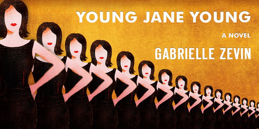 AlgonquinBooks's tweet photo. Today. Today. Today is pub day for #YoungJaneYoung - woohoo! https://t.co/y3nyX57pol @gabriellezevin #fikry #iamwithjane #bookbirthday https://t.co/Xdk2NfFfJb