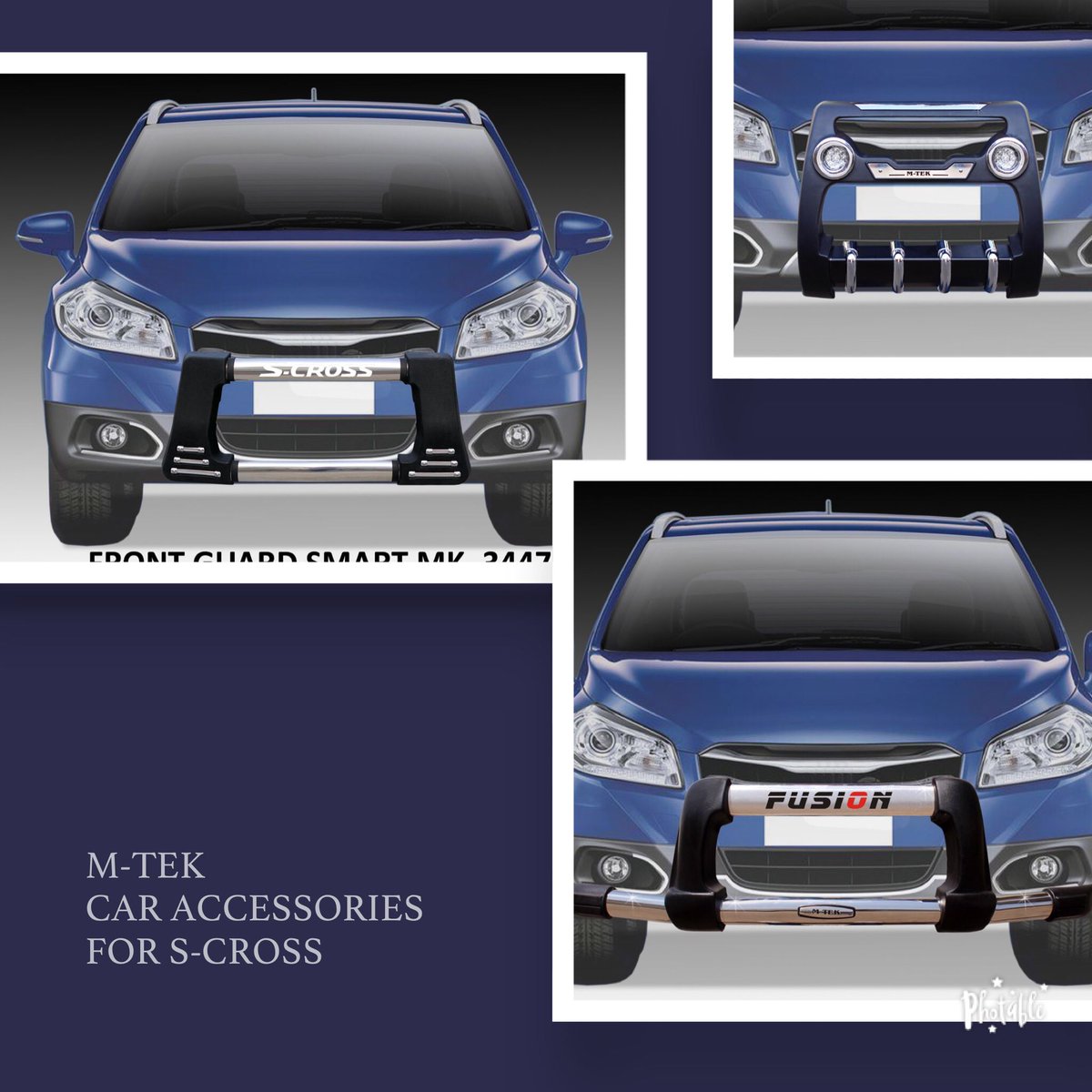 MTekEng's tweet photo. Front guard S CROSS 
#cars #Accessories  #travelokakl2017 #frontguard #bumperguard #Indians #scross #Pune  #mtek #engine #trex https://t.co/HAMgU3a7ba