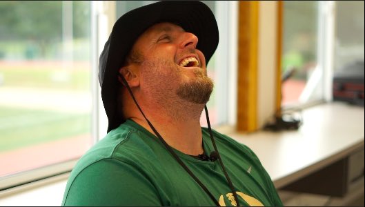 RobGCreative's tweet photo. Special Edition with @Saxon_FB Head Coach Brian Lamb   https://t.co/DF5Sx7KRgU @SaxonFootball @langleysports @LangleySpirit https://t.co/5Ftb6TZPh8
