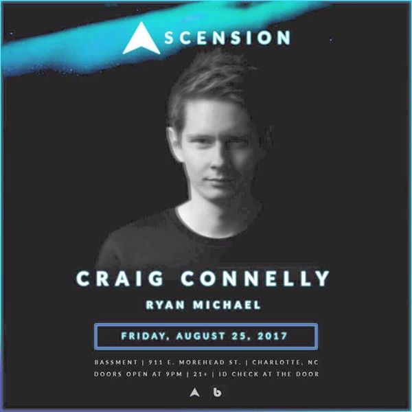 #Unity Roadtrip anyone? 🛣️Friday 8/25!
Ascension: <a href="/craig_connelly/">Craig Connelly</a> w/supp by <a href="/djryanmichael/">Ryan Michael</a> 
Info bit.ly/2v2myIJ
#Trance
#Uplifting