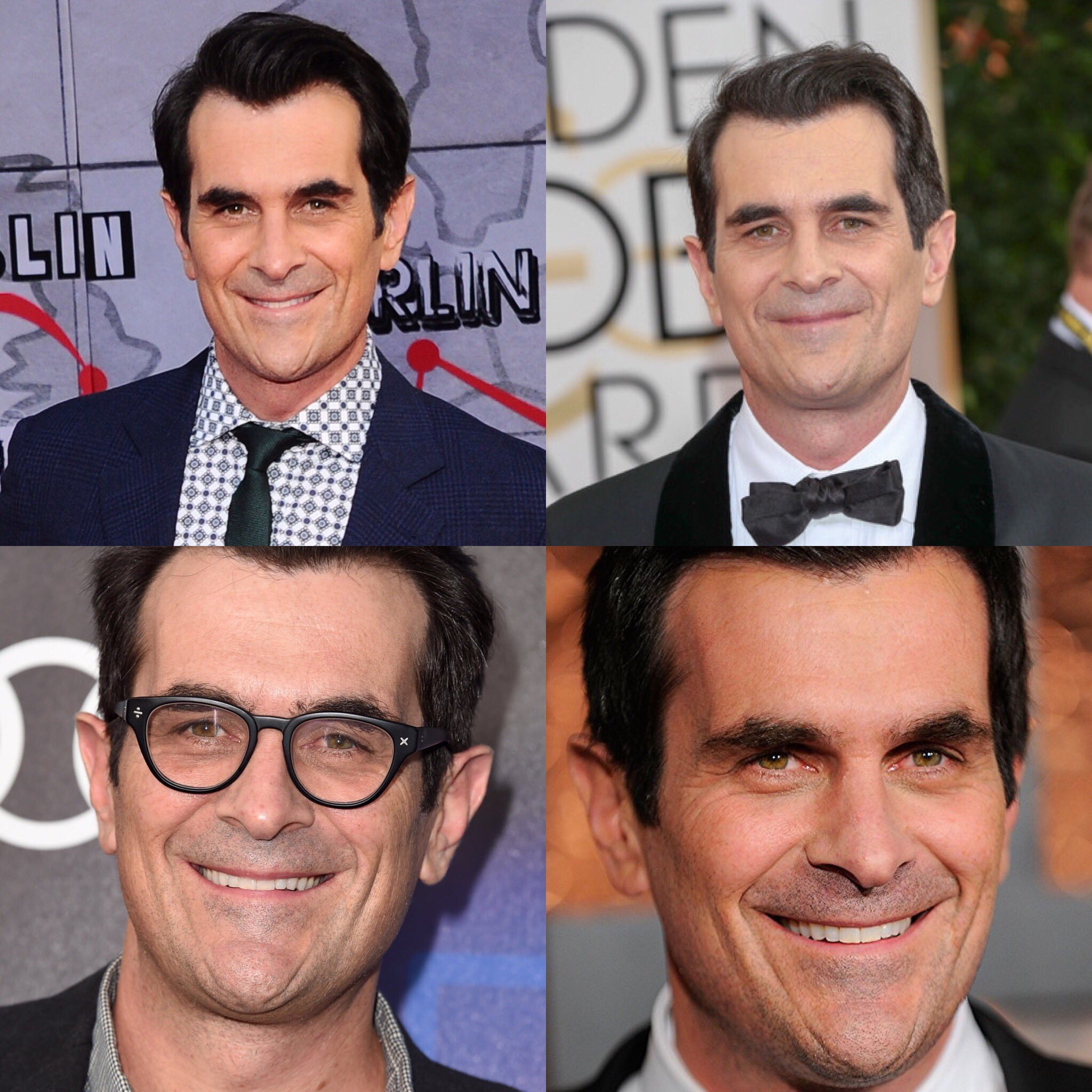 Happy 50 birthday to Ty Burrell . Hope that he as a wonderful birthday.     
