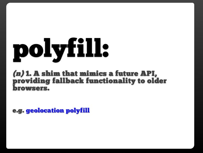 SySBunny's tweet image. What Are #Polyfills and Why Do We Need Them? @HTML5 Tips goo.gl/Kr5iY4 vis @sitepointdotcom
#html5tips #ECMAScript