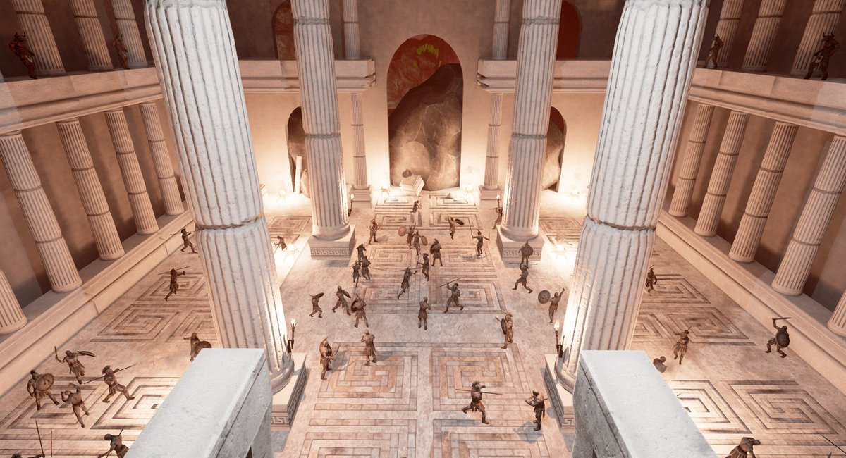 Before the fight you need to find a weapon, sometimes it`s quite tricky.  🧐
goo.gl/NDjZYy
#vr, #htcvive, #oculus, #steam, #steamvr