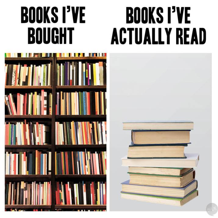 BocksMike's tweet image. 😒 😒 😒 #books #writers #readers #happytuesday
📷: BuzzFeed