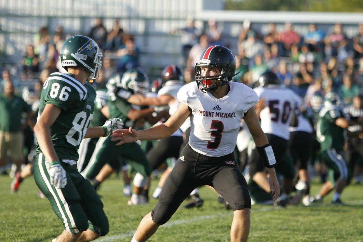 MtMichaelFB's tweet photo. Just 👌 short days until the Knights kickoff the 2017 season! https://t.co/h7yrTowxwK