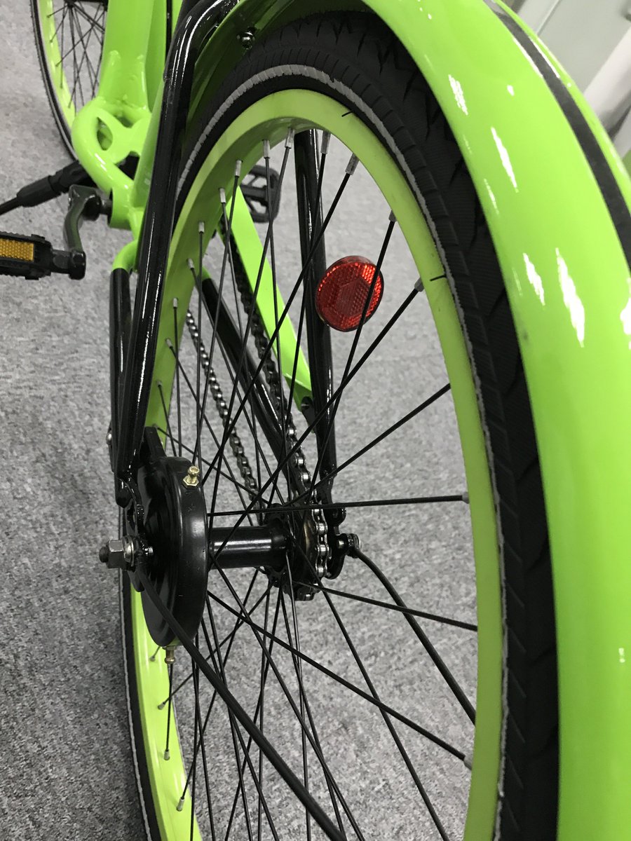 #helloUbicycle hey friends，lets go！job finished！