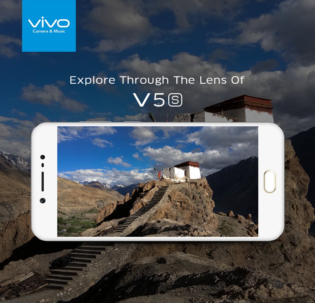 Vivo_India's tweet photo. #ExploreWithV5s - Incredible India Captured through the Lens of #VivoV5s. Witness this beautiful click by Idris Ahmed. #VivoIndia https://t.co/rxkk8Nq3YW
