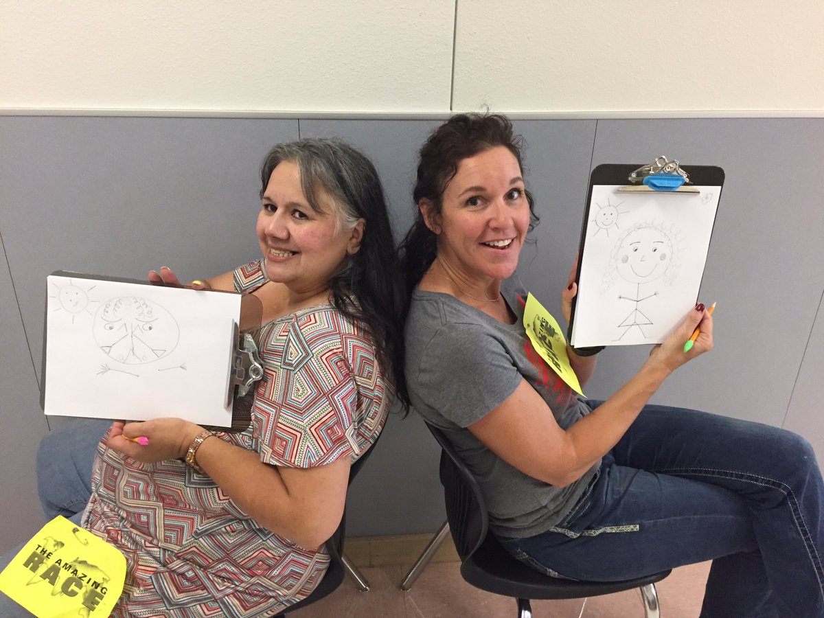 Wetchensky's tweet photo. Back to back with Picasso? @LewisvilleLC #AmazingLLC @LewisvilleISD https://t.co/RTt71lFTLC