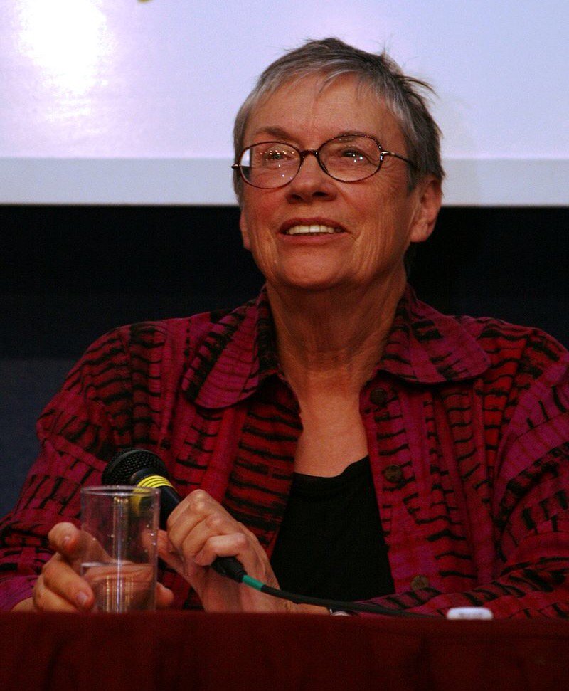 Happy birthday Annie Proulx - born today in 1935 in Norwich, Connecticut 