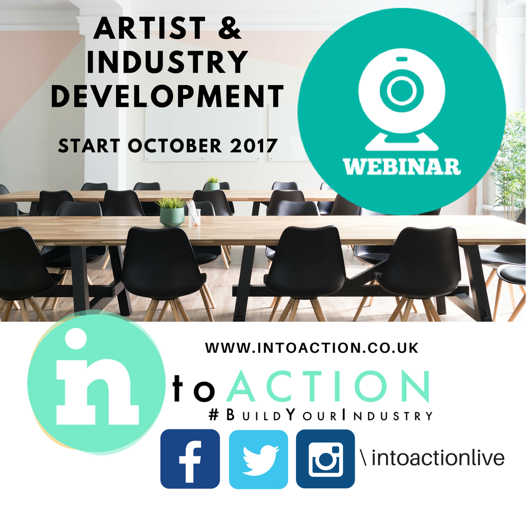 INtoACTIONlive's tweet photo. INtoACTION Artist &amp; Industry Development: Workshops 🎯 &amp; Webinars💻 RELEASE DETAILS: https://t.co/hrdeMi9QmR #intoactionlive #intoactionweb https://t.co/UJoYtHgwFT