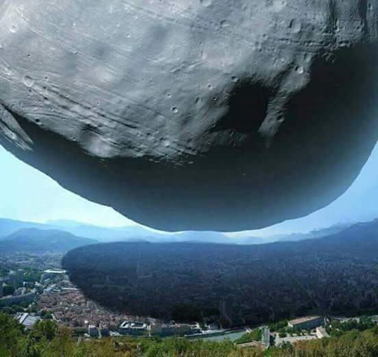 Cuanto Mide El Meteorito Que Extinguio A Los Dinosaurios