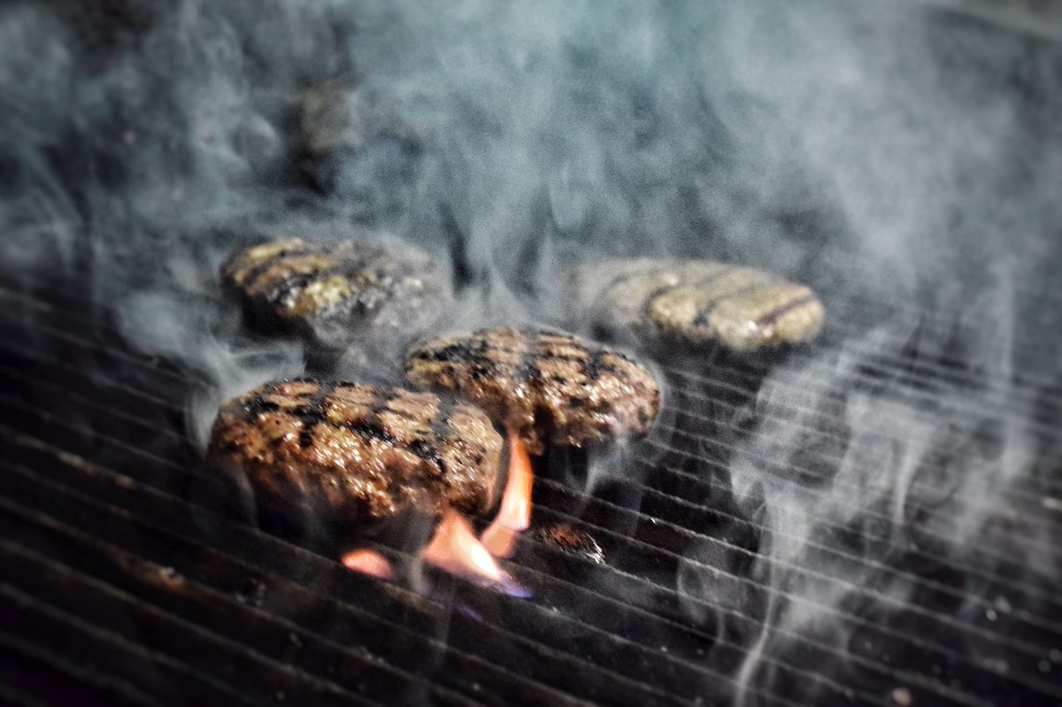 Meticulously and tenderly cooked with love by our chefs. All burgers that reach your table is of the best standards #GoodMoodFood #London 🍔