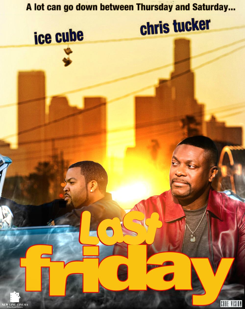 Last Friday Movie on Twitter "👀😳 IceCube coming out with another
