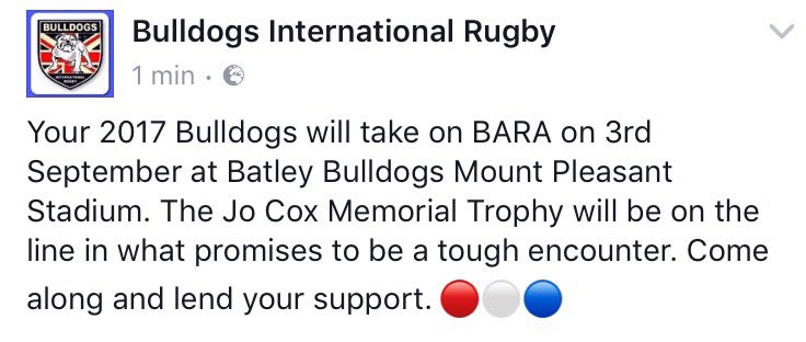 *Bulldog News*
<a href="/BARA_Rugby/">BARA RUGBY</a>