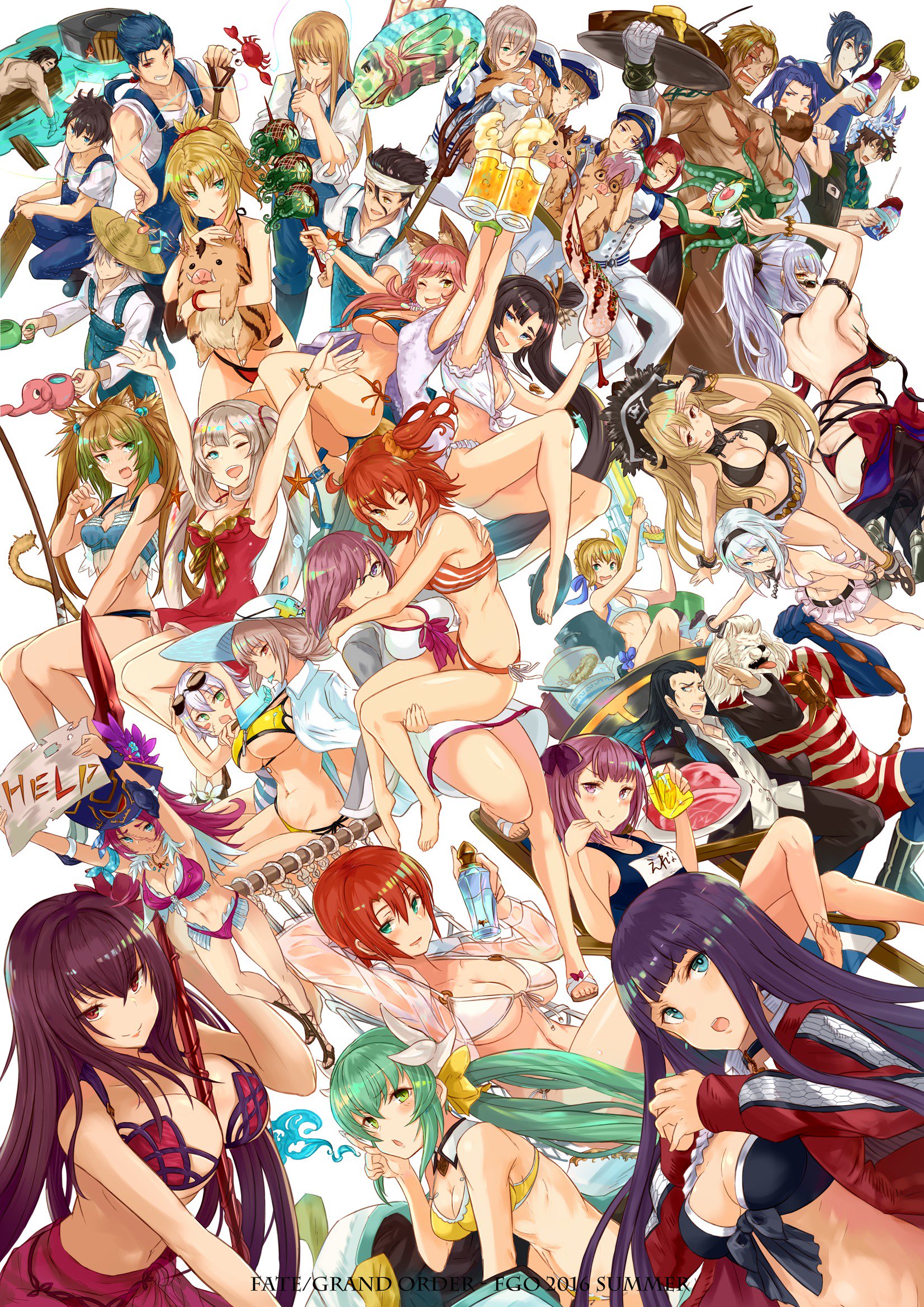 ヤツカ カルデアサマーメモリー Fatego Fgo T Co O3ot72zmvs Twitter