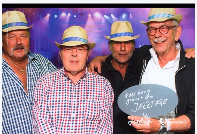 Jazztage's tweet photo. Thanks my friends #adelberg @Jazztage #jazzwall https://t.co/X9ekIIg4kD