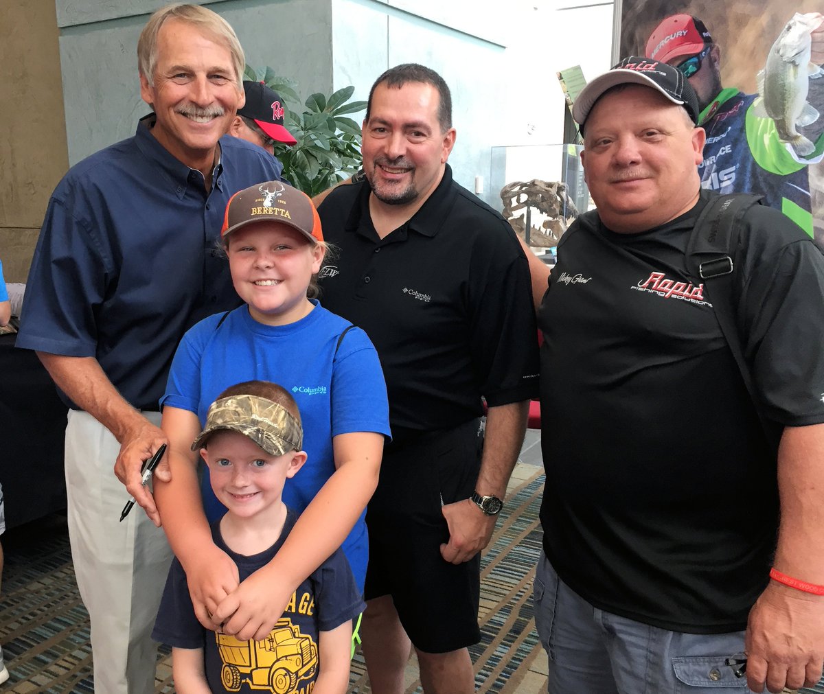 Enjoyed ourselves at the FLW tournament in Columbia, SC