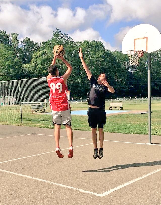 CBIPSI's tweet image. Streetbasket entre llangardaixos a Pennsylvania 🇺🇸

#llangardaixospelmon
#llanguidevacances
#Pennnsylvania
#USA

We💙🏀