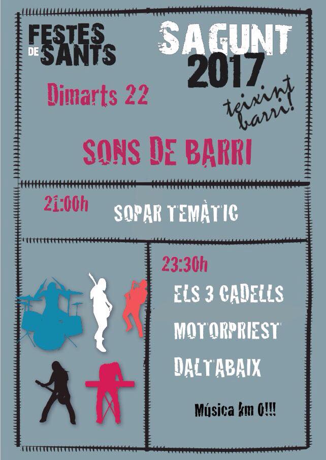 Aquesta nit ! facebook.com/15050333431456… #ska #rock #reggae #barcelona #musica