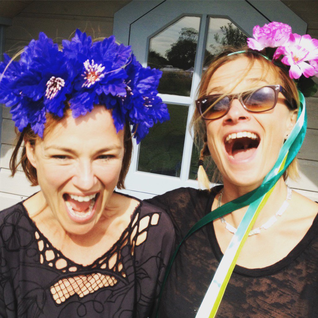 passingboxes's tweet photo. "With my best mate, laughing our socks off @ my 50th. One of the happiest times of my life." @_donnapb #WorldPhotoDay https://t.co/I4fs1WMXyM