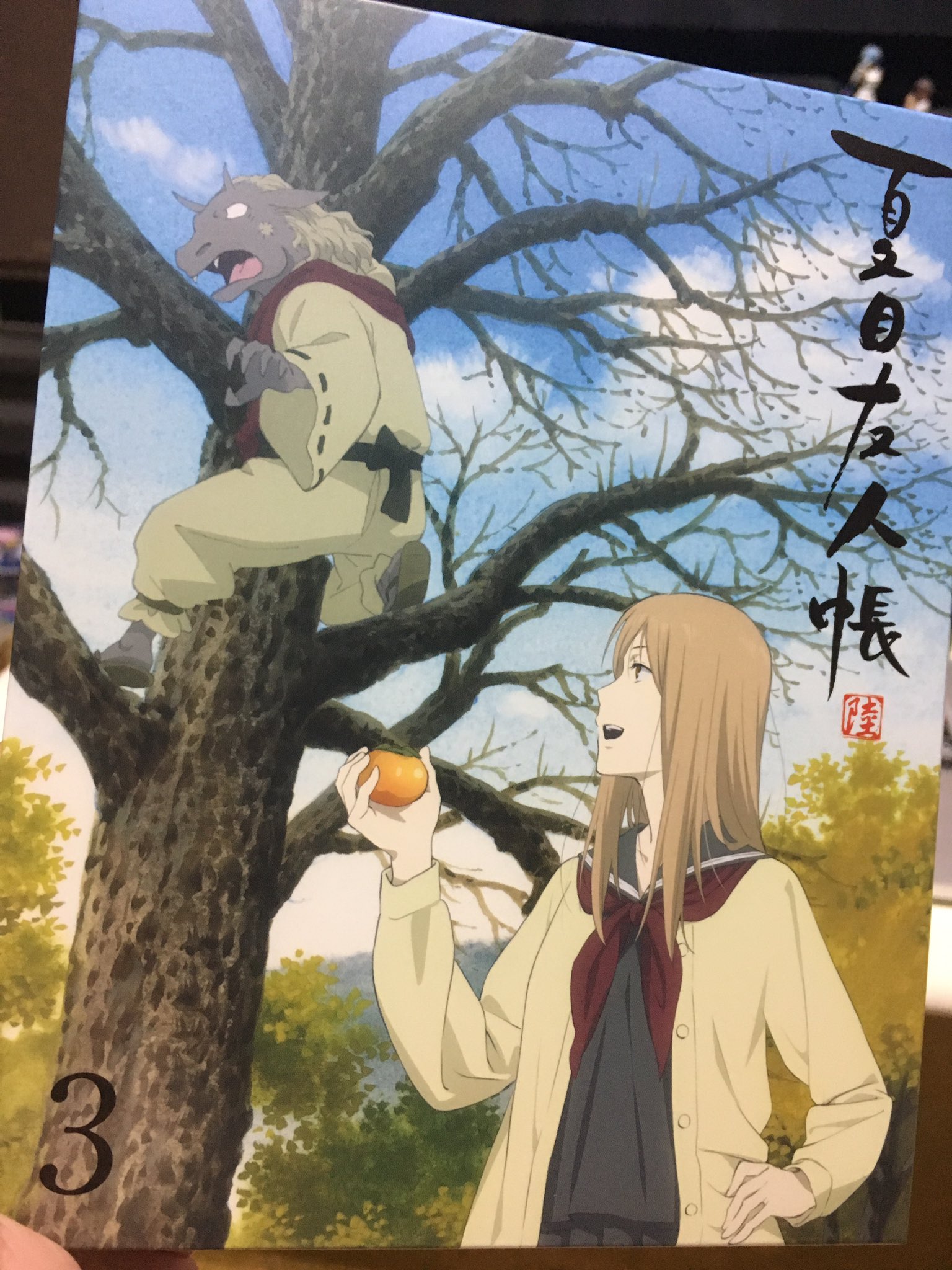 ひろえ 今日届いた 夏目友人帳 の最新巻 今夜だけは自分の好きなアニメで息抜きしよう T Co Fahdnfhswf Twitter